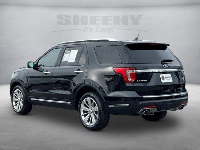 2019 ford explorer limited