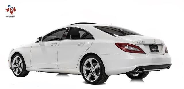 2014 mercedes-benz cls-class cls 550 coupe 4d