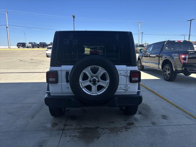 2020 jeep wrangler unlimited sport