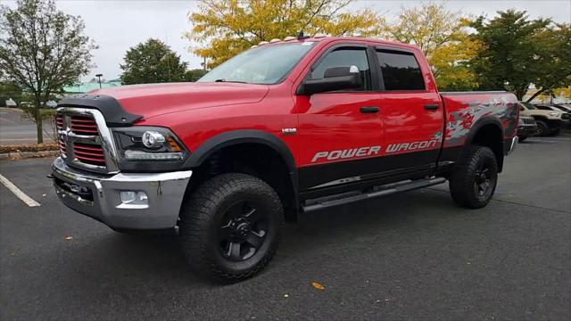 2016 ram 2500 power wagon