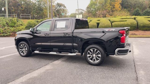 2022 chevrolet silverado 1500 lt