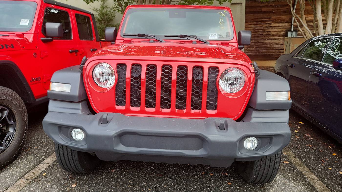 2024 jeep wrangler sport