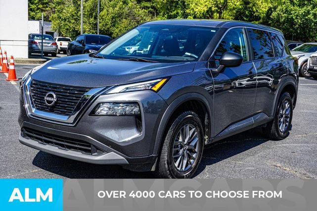 2023 nissan rogue s