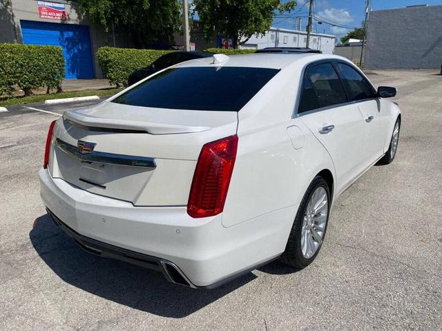 2017 cadillac cts 3.6l premium luxury