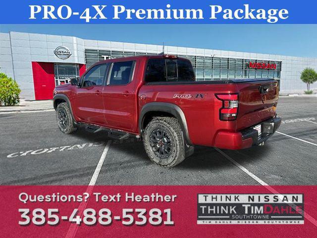 2022 nissan frontier pro-4x