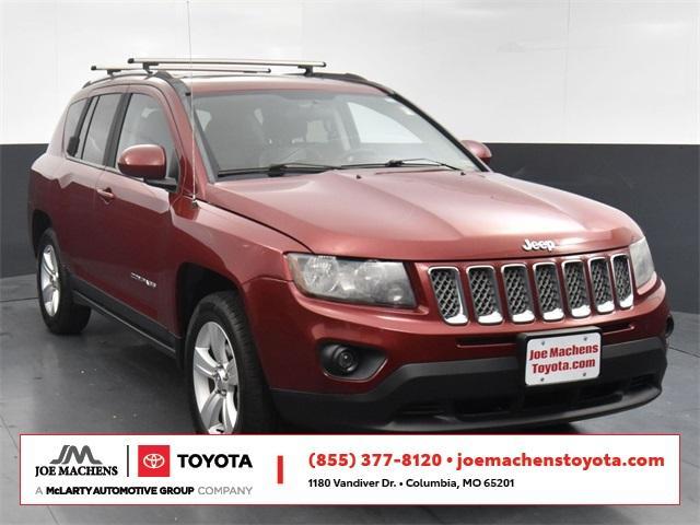 2014 jeep compass latitude