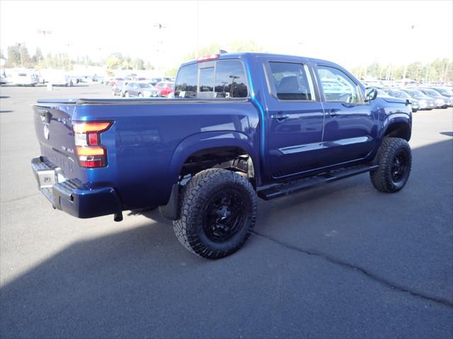 2022 nissan frontier sv