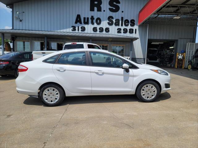 2016 ford fiesta s