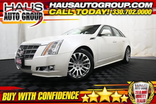 2010 cadillac cts performance