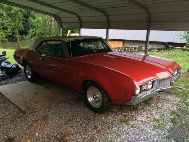 1968 oldsmobile cutlass s holiday