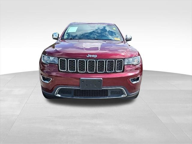 2017 jeep grand cherokee limited x