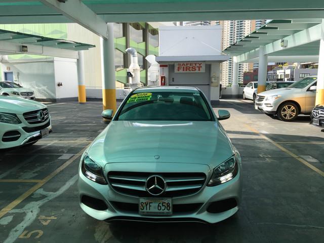 2016 mercedes-benz c-class c 300 c 300 4dr sedan for sale in honolulu, hawaii
