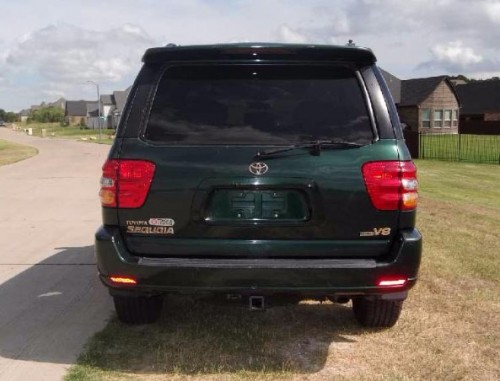 2002 toyota sequoia limited for sale in texas by owner