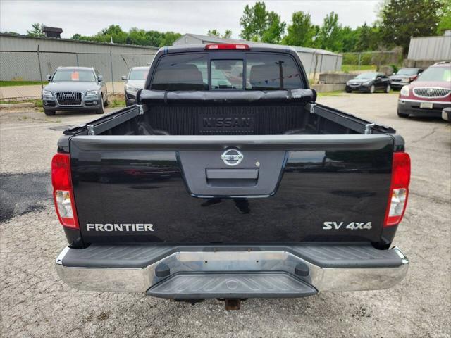 2014 nissan frontier sv