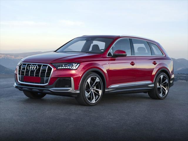 2022 audi q7 55 premium plus