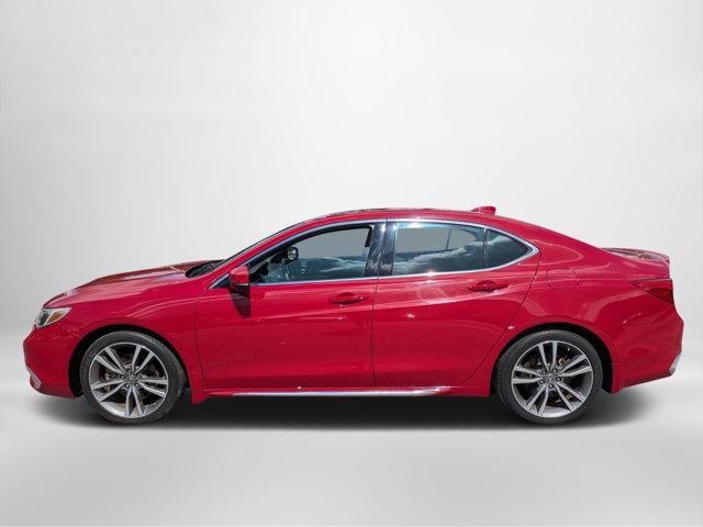 2019 acura tlx base