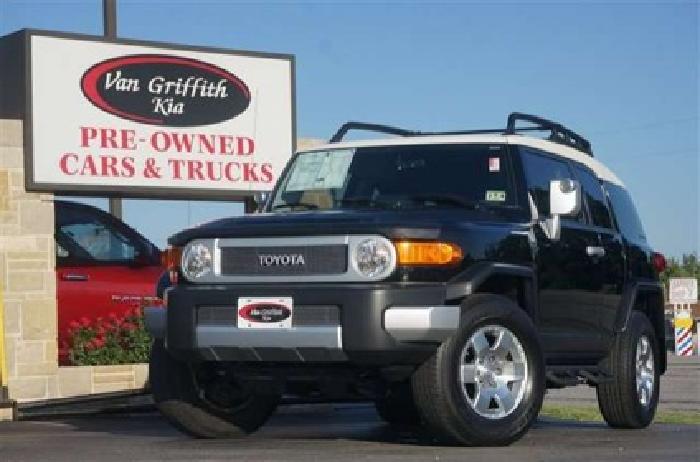 2010 toyota fj cruiser in granbury, tx
