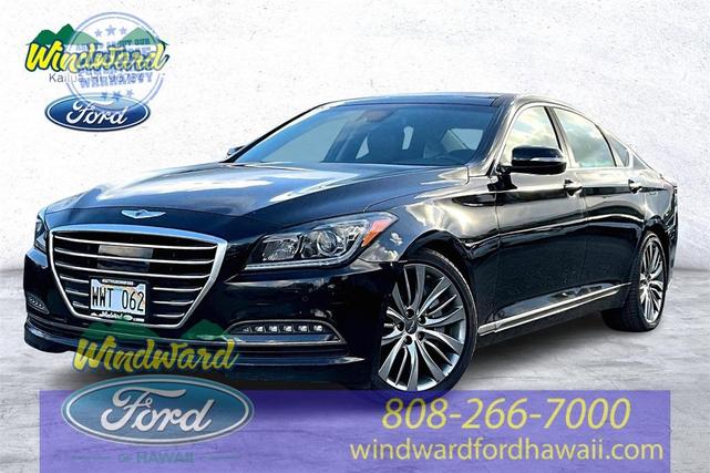 2015 hyundai genesis 5.0