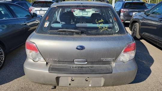 2007 Subaru Impreza