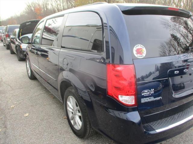 2015 dodge grand caravan sxt