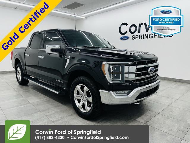 2021 ford f-150 lariat
