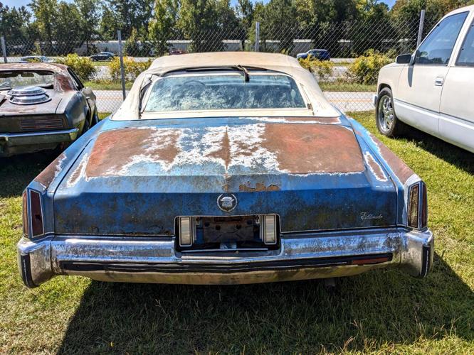 1973 cadillac eldorado in gray court, south carolina