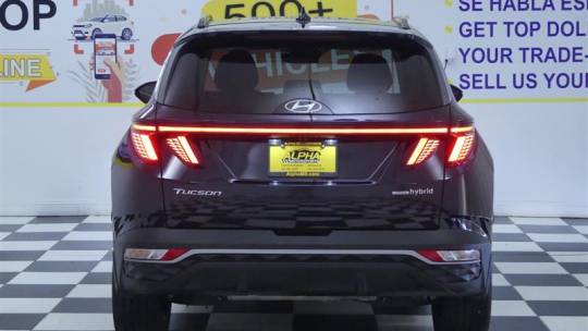 2022 hyundai tucson hybrid sel convenience