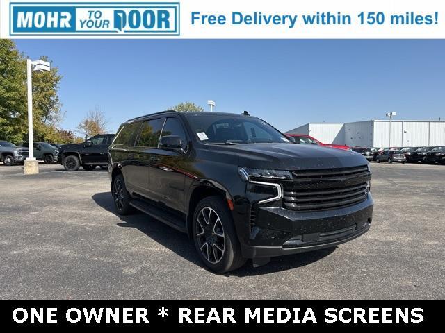 2021 chevrolet suburban rst