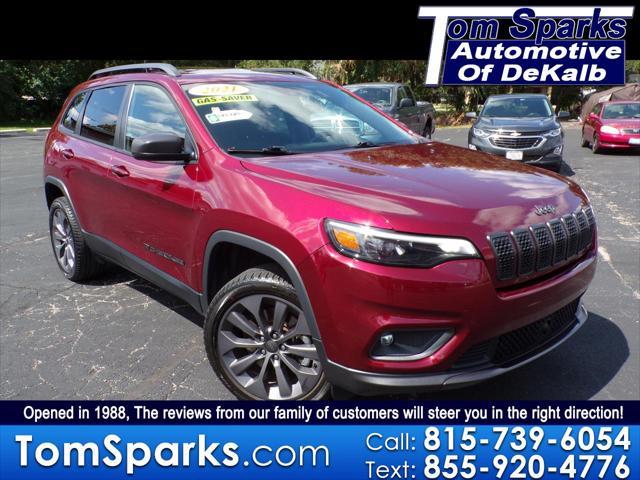 2021 jeep cherokee 80th anniversary 4x4