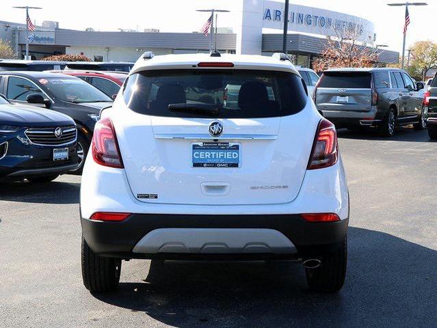 2020 buick encore preferred