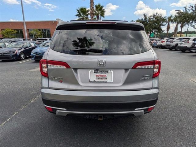 2021 honda pilot touring 8-passenger