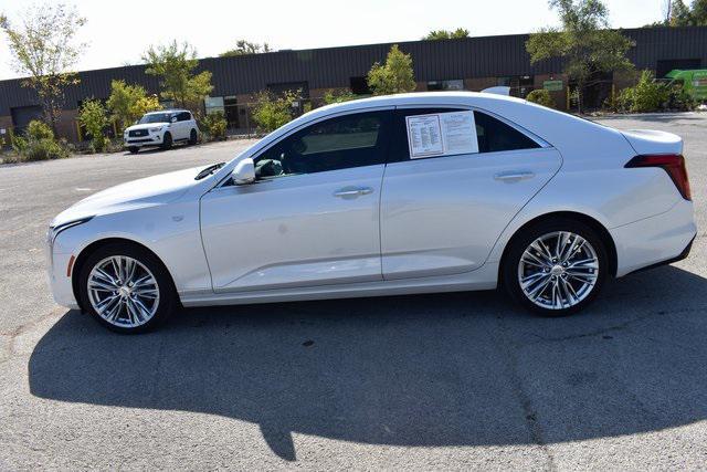2021 cadillac ct4 premium luxury