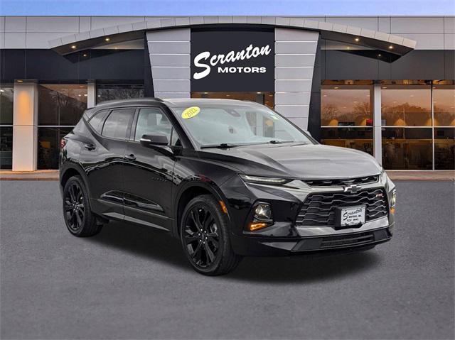 2022 chevrolet blazer rs