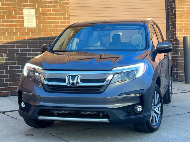 2022 honda pilot awd ex-l