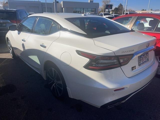 2021 nissan maxima sv