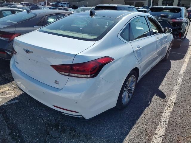 2017 genesis g80 3.8