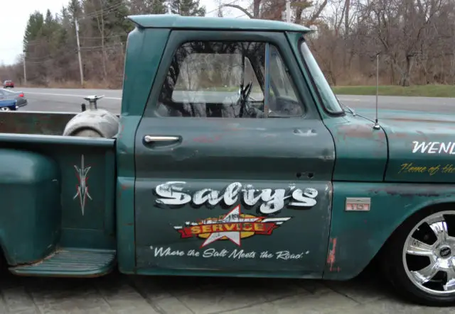 1965 chevy c-10 pick up, rat rod, lowered, hot rod, not bagged, nice truck!