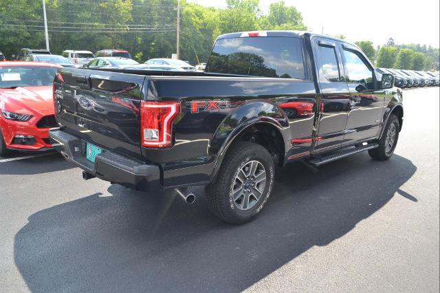 2016 ford f-150 lariat 4x4 lariat 4dr supercab 6.5 ft. sb for sale in east greenwich, rhode island