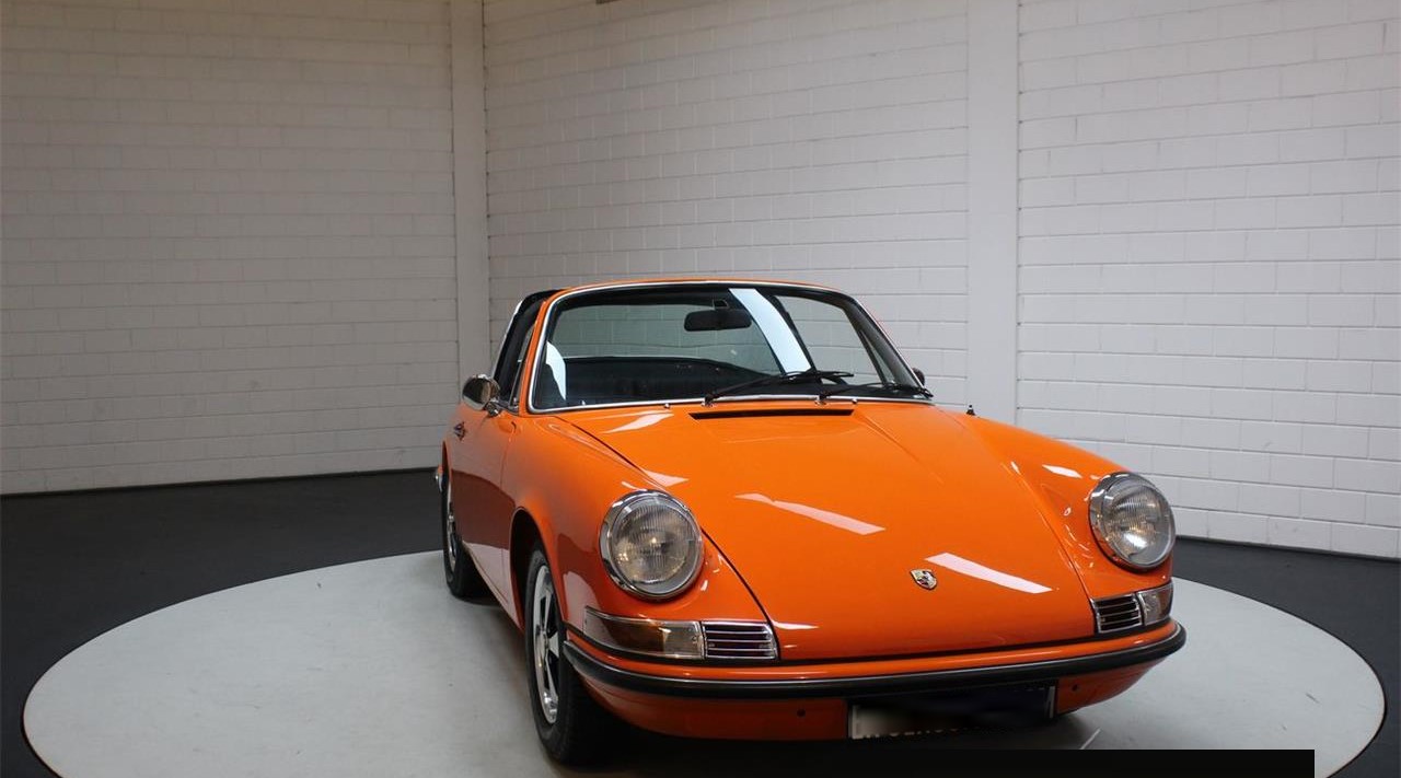 1971 porsche 911