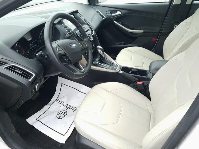 2017 ford focus titanium titanium 4dr sedan for sale in mineral wells, mississippi