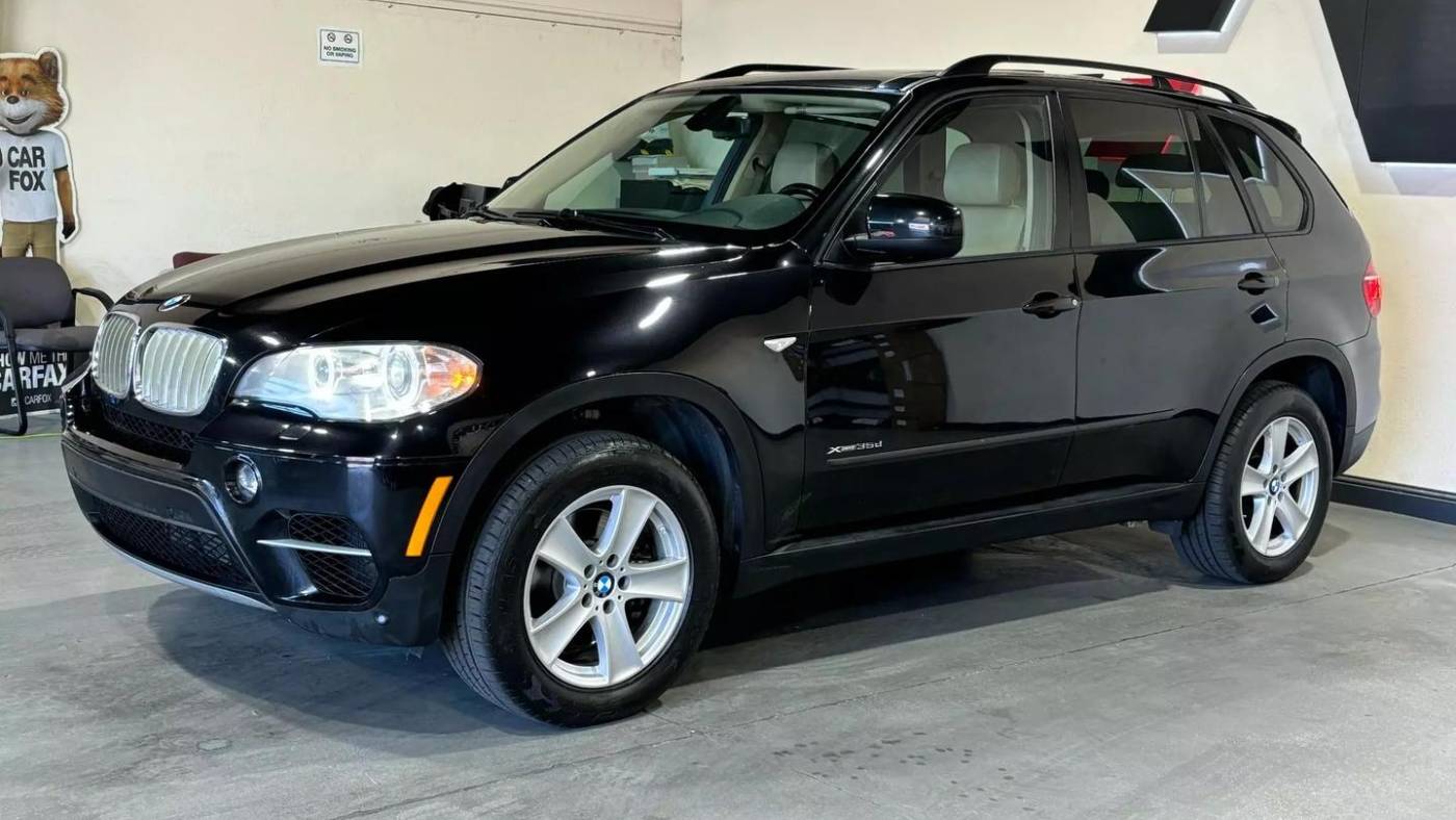2012 bmw x5 xdrive35d