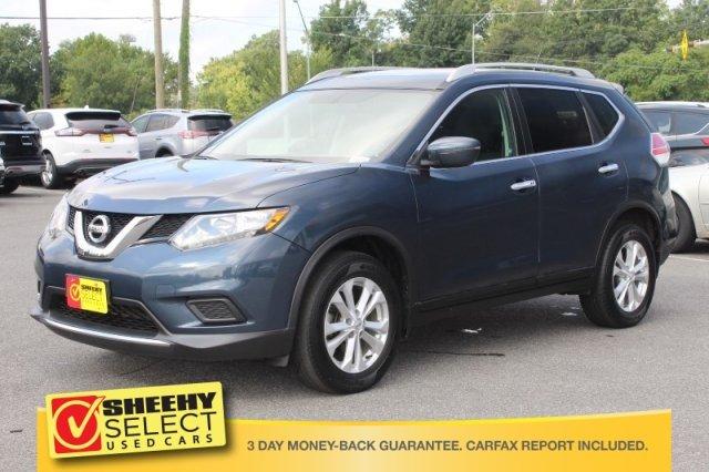 used 2016 nissan rogue sv marlow heights, md 20746 for sale in camp springs, maryland