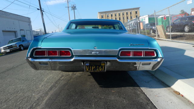 1967 chevrolet caprice base hardtop 2-door 5.3l