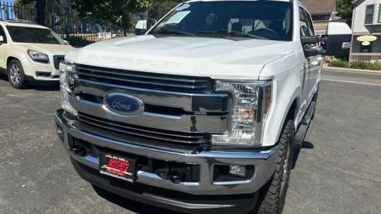 2019 ford f-250 super duty lariat