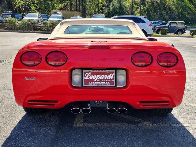 1999 chevrolet corvette base