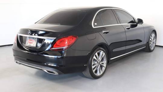 2020 Mercedes-Benz C-Class