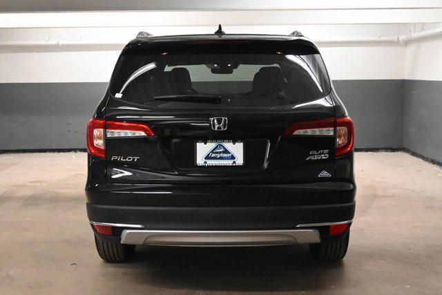 2022 honda pilot awd elite