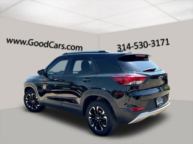 2022 chevrolet trailblazer lt