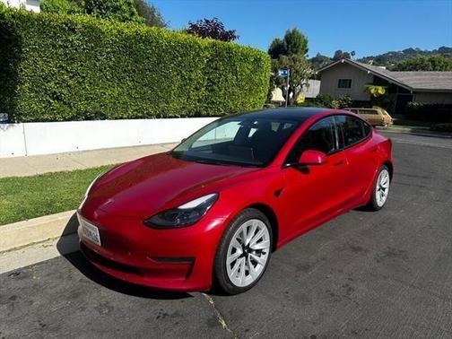 2022 tesla model 3