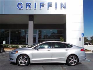 2015 Ford Fusion (North America) se